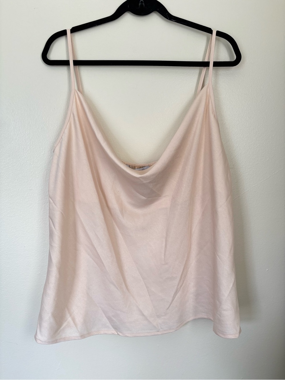 Single Thread Champagne Gold Cowl Neck Camisole Size XL
